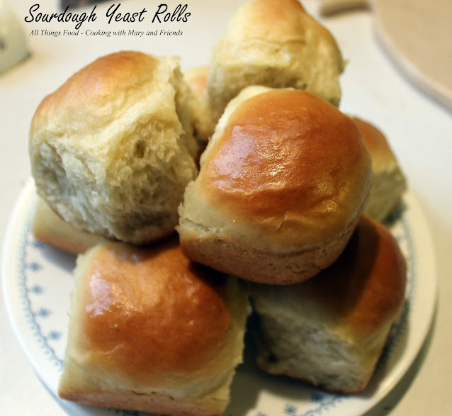 Cooking With Mary and Friends Easy, Big Fat Yeast Rolls