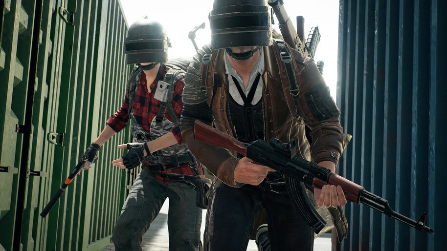 PUBG, Duo, PlayerUnknowns Battlegrounds, 4K, #5.1155 Wallpaper