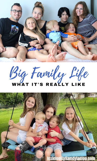 Big Family Life - What it's REALLY like