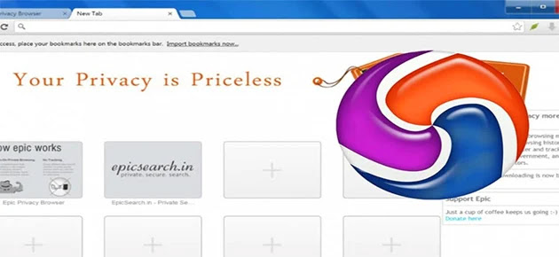 متصفح Epic Privacy Browser