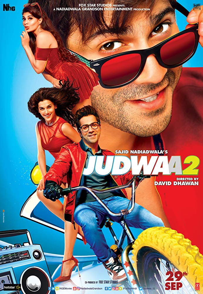 Judwaa 2 2017 480p Hindi Movie Hdrip X264 Aac 450mb We know that some download links are not working. judwaa 2 2017 480p hindi movie hdrip