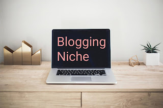 Blogging Niche Image