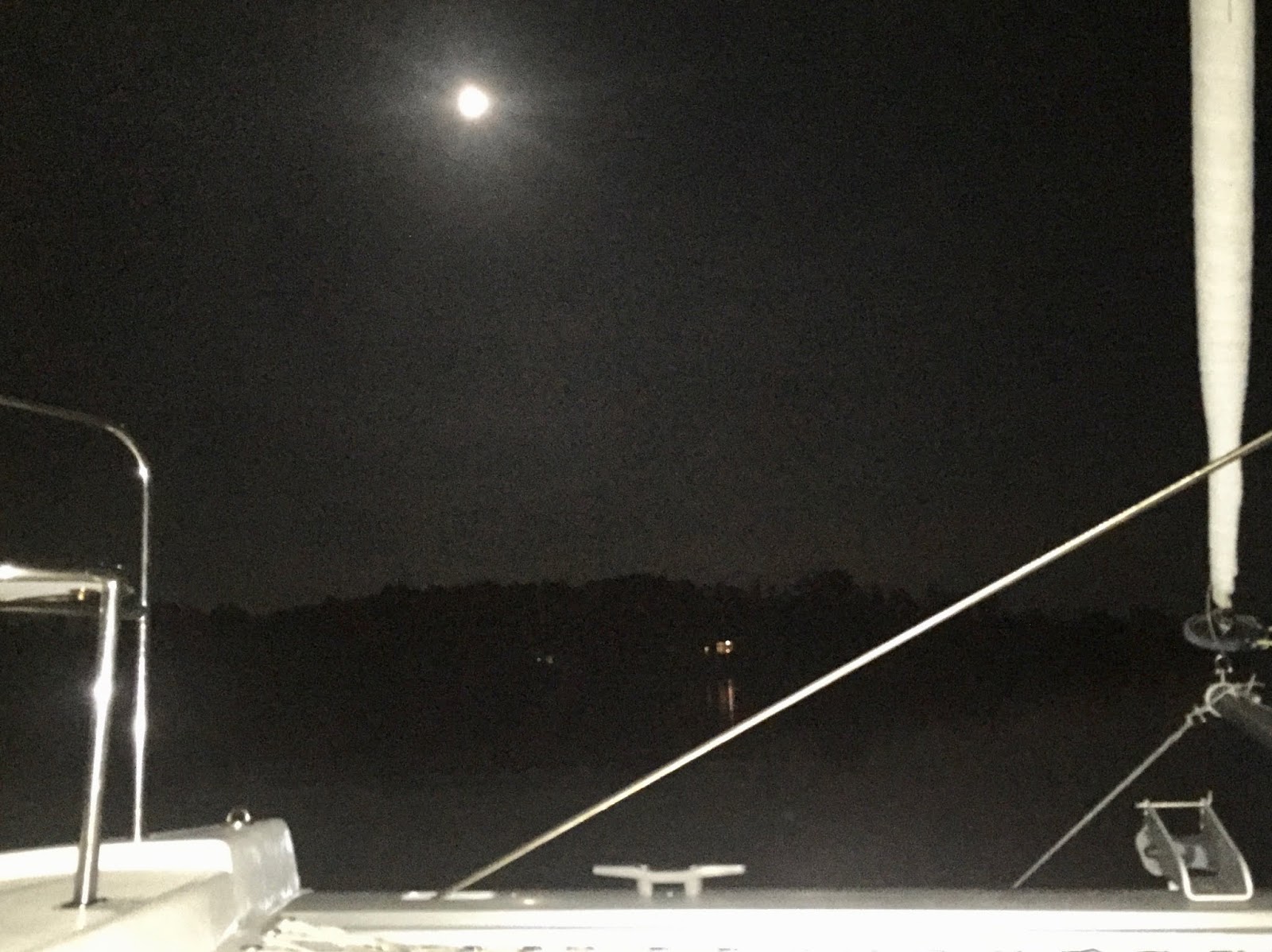 Sailing Intermezzo Oriental, Sailing Capitol of North Carolina