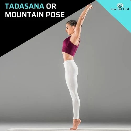Tadasana Or Mountain pose