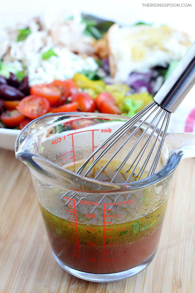 Red Wine Vinaigrette | The Rising Spoon