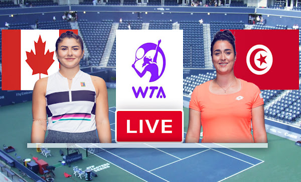 Ons Jabeur Live WTA 1000 Montreal