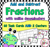  Add and Subtract Fractions