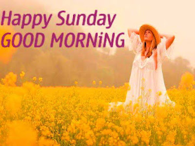  Good Morning With Happy Sunday