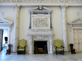The Marble Hall, Clandon Park (July 2014) © Andrew Knowles