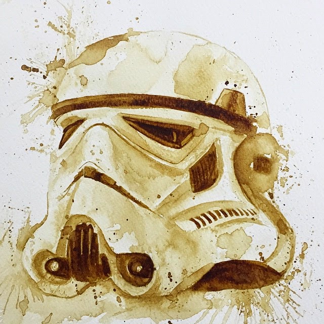 09-Stormtrooper-Star-Wars-Maria-A-Aristidou-Pop-Culture-Painted-with-Coffee-www-designstack-co