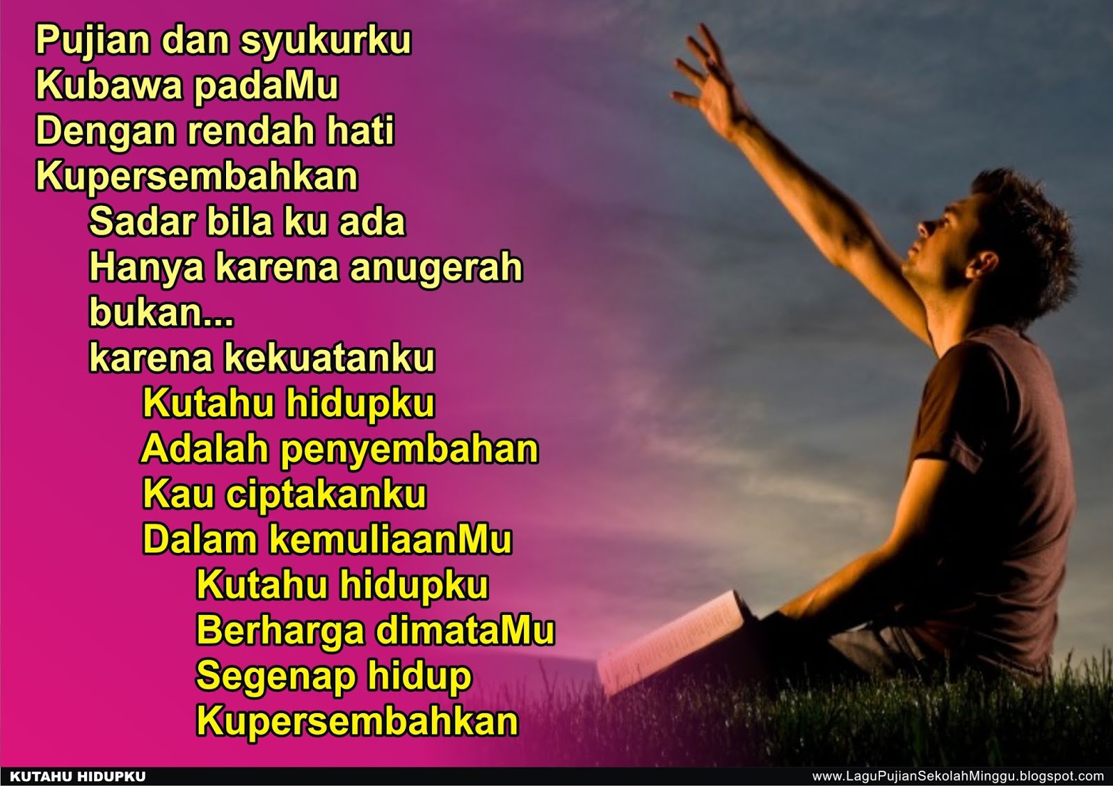 Lirik Lagu Pujian Rohani Kristen Sekolah Minggu Gereja