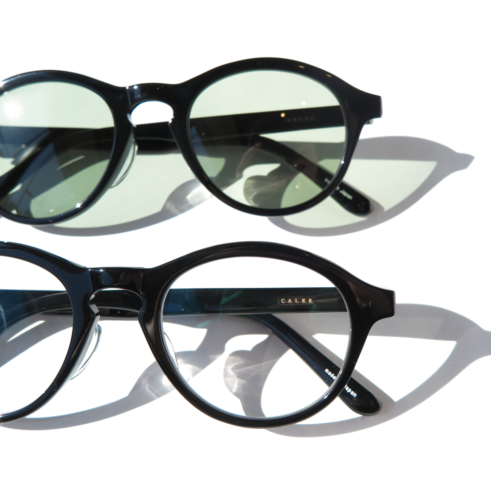 CALEE/キャリーCALEE の新型アイウェアArnel type glassesが