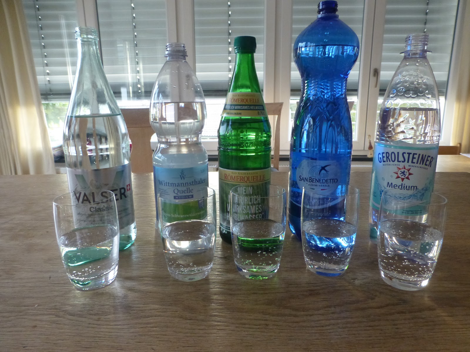 Oinophilist Wasserprobe Runde 2 San Benedetto Von Aldi Als Sieger