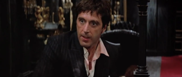 Best Actor: Alternate Best Actor 1983: Al Pacino in Scarface