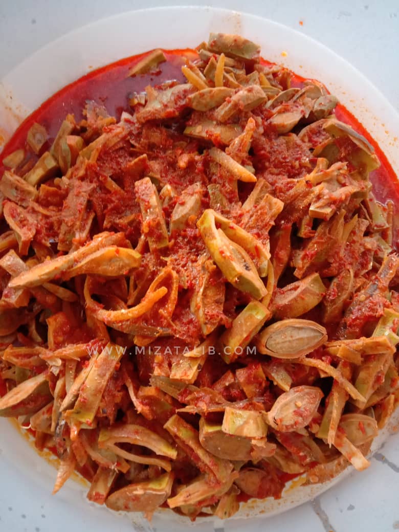 Sambal Petai Sedap Miza Talib