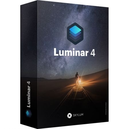 Luminar 4.2.0.5553 poster box cover