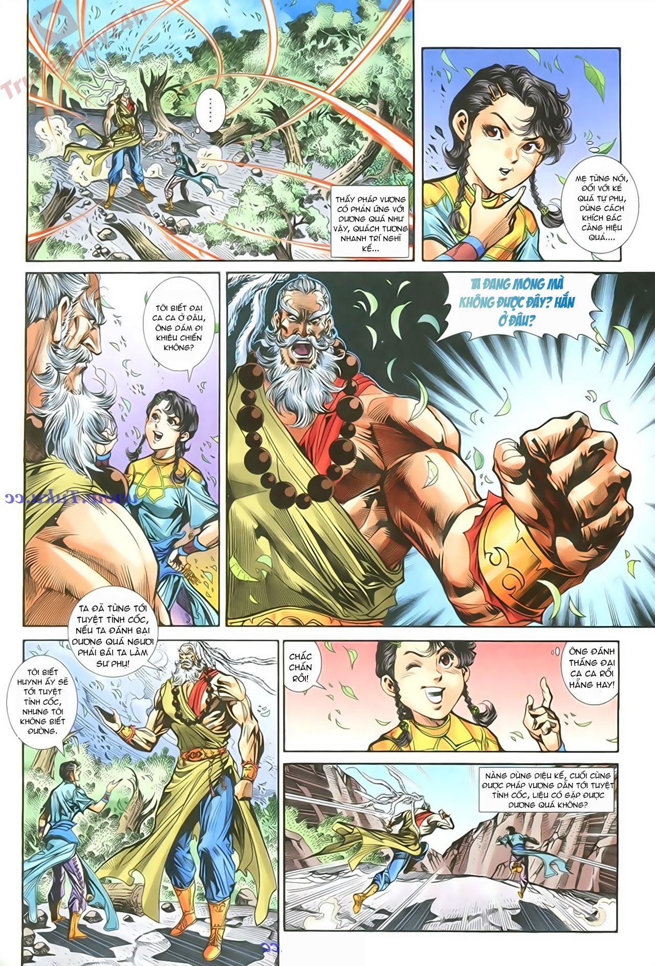 Thần Điêu Hiệp Lữ chap 79 Trang 19 - Mangak.net Thần Điêu Hiệp Lữ chap 79 Trang 19 - Mangak.net