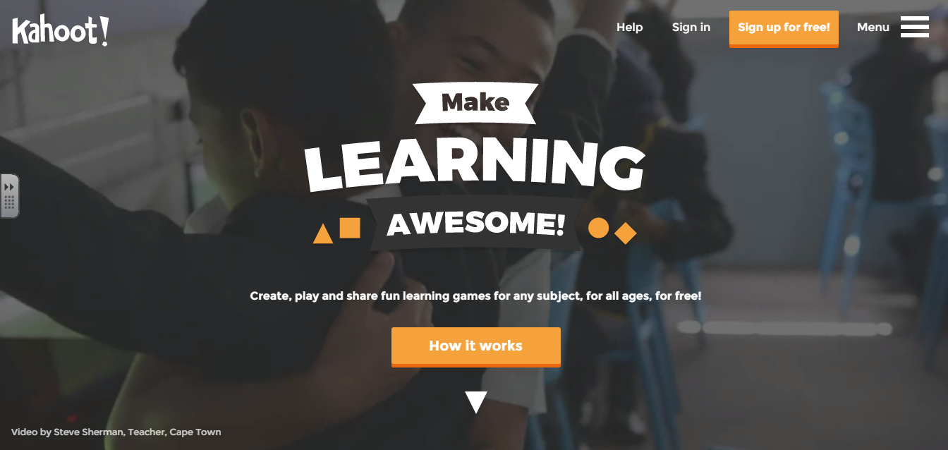 Rödabergsskolan Special Education Kahoot makes learning fun and