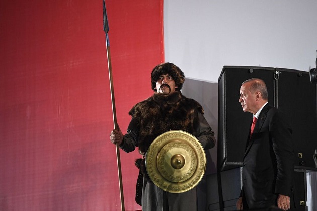 Απάντηση στα σχέδια υποταγής της Ελλάδας στον νεο-Οθωμανισμό