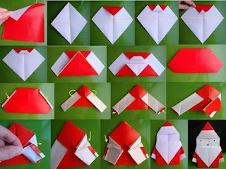 membuat boneka menggunakan kertas origami