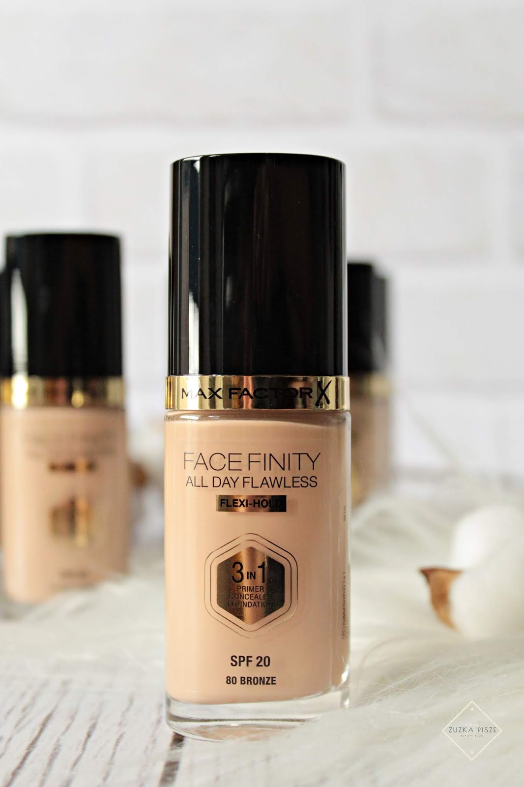 NOWOŚĆ! Podkład + korektor Max Factor Facefinity All Day Flawless 3 w 1 ...