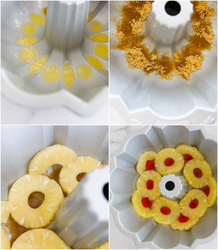 How to Make Pineapple Upside-Down Bundt Cake