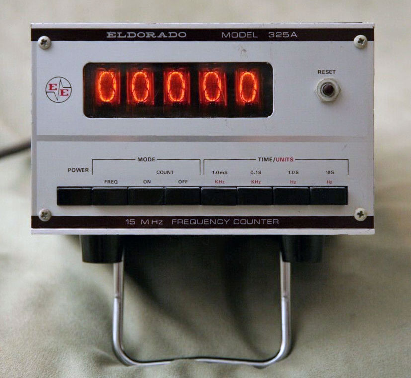 A Star Close Up Eldorado 325A Frequency Counter
