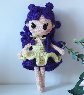 PATRON GRATIS LUNA HUMAN | SAILOR MOON AMIGURUMI 40671