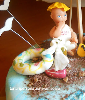 Tort Sofi la plaja/Beach Cake