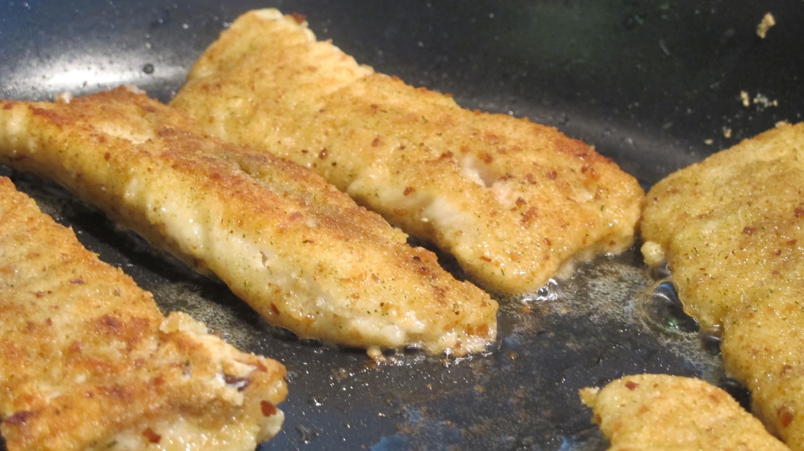 Poisson pané