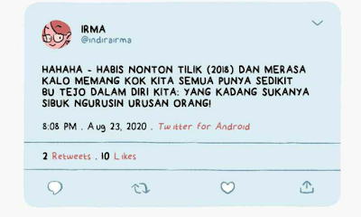 episode bu tejo di komik perempuanmu