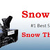 Snow Joe SJ623E - #1 Best Selling Snow Thrower