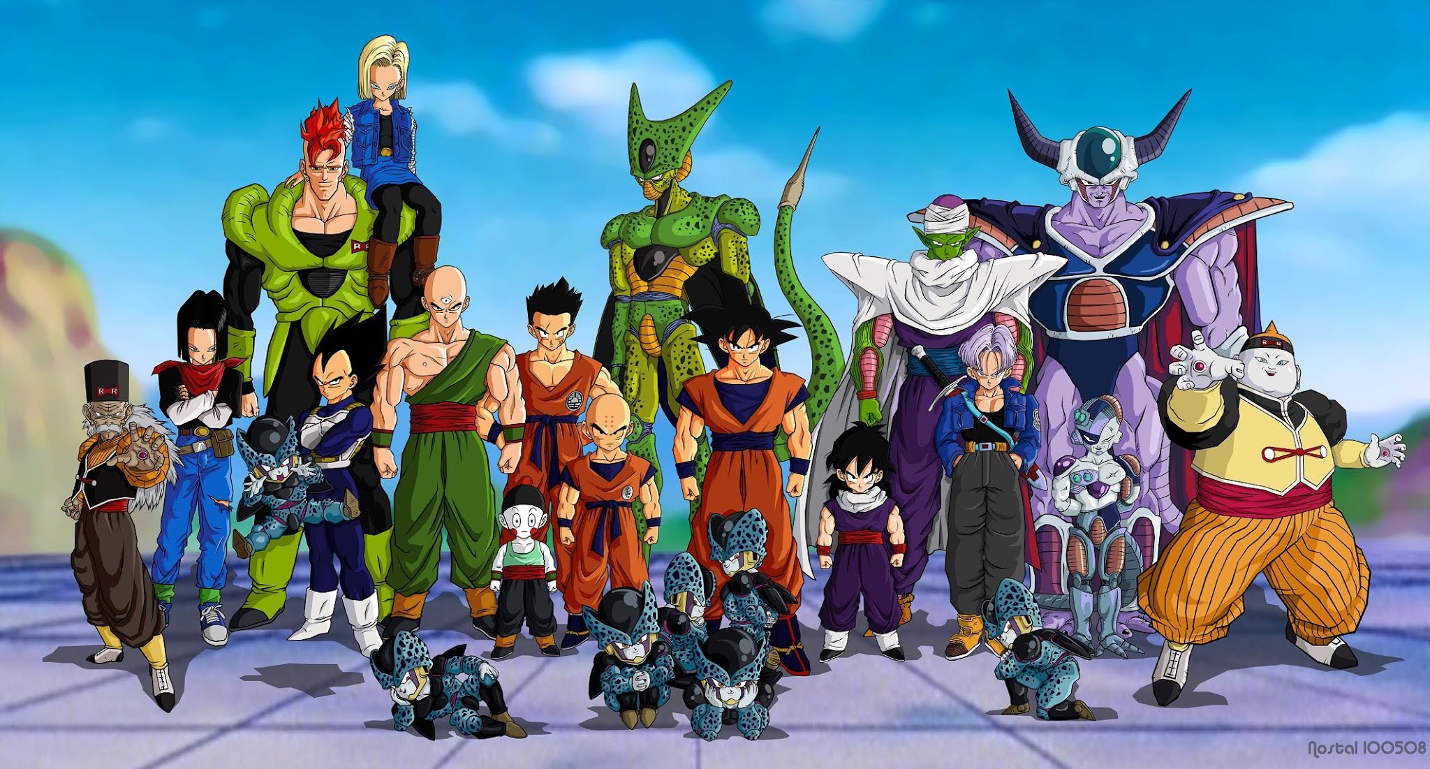 ANIME: DRAGON BALL Z - SAGA CELL  ANIME: DRAGON BALL Z - SAGA CELL  EPISÓDIO 186 AO 194 (SEM ABERTURAS E ENCERRAMENTOS) Siga a página, curta,  marque seus amigos e compartilhe