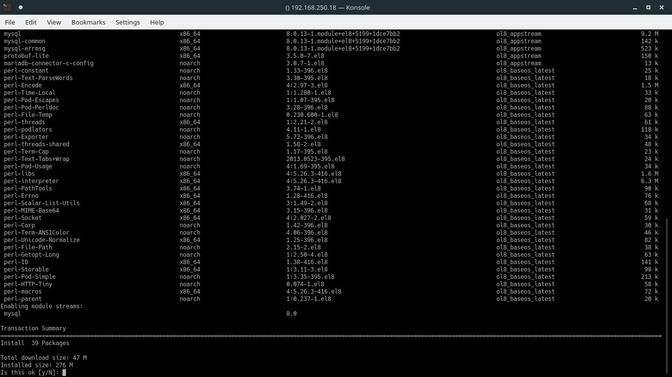Tutorial Cara Install LAMP Stack di RHEL 8 / CentOS 8 / Oracle Linux 8