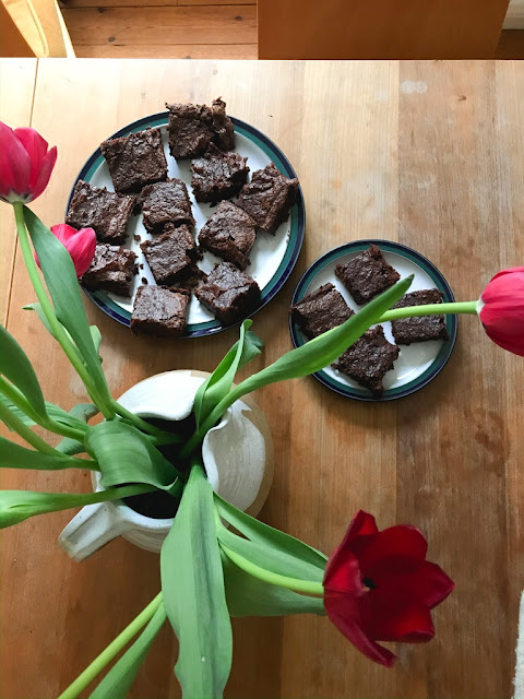 the best vegan brownies, 2020 recipe resolution: March, imogen molly blog, www.imogenmolly.co.uk