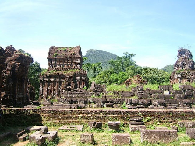 My Son Sanctuary Hoi An