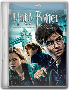 Capa Harry Potter 7: Parte 1   BluRay   Dual Áudio |720p|