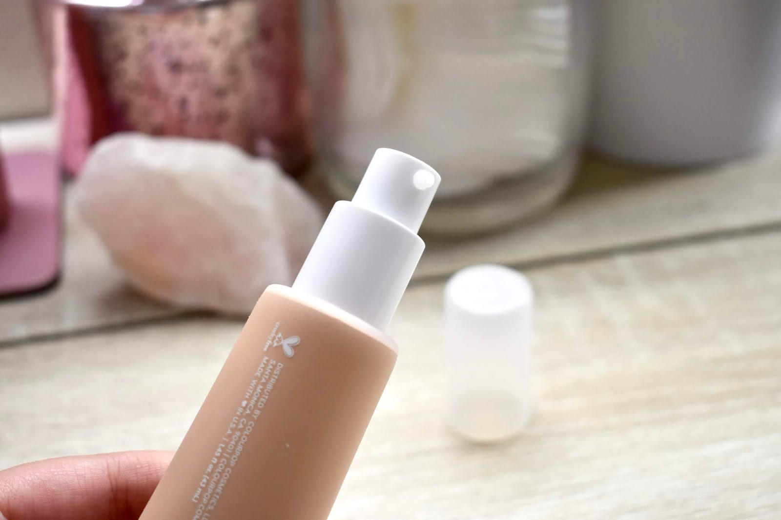 Aquaheart ColourPop Hyaluronic Tinted Moisturizer Review