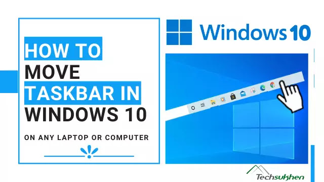 How to move taskbar windows 10 from its default position How to move taskbar windows 10 from its default position
