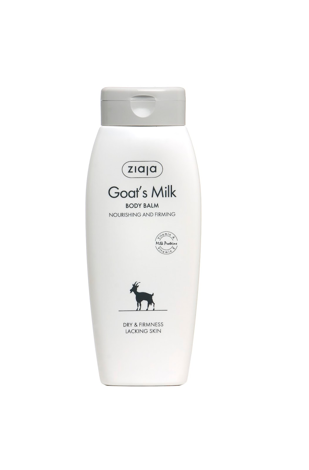 Swatching Review Ziaja Goat's milk body lotion