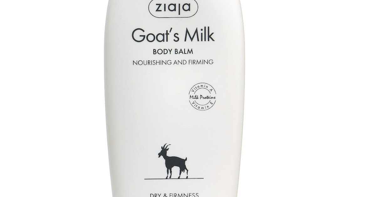 Swatching Review Ziaja Goat's milk body lotion