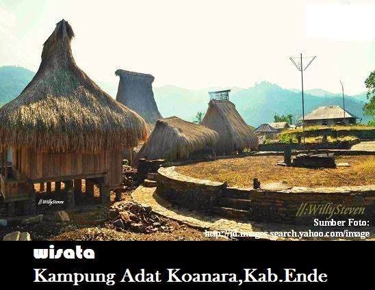 Kampung Adat Koanara Kab.Ende
