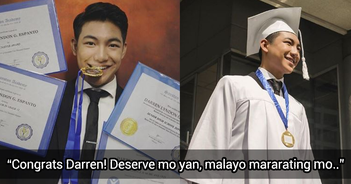 para sa isang estudyante wala na sigurong mas sasaya pa sa kanilang