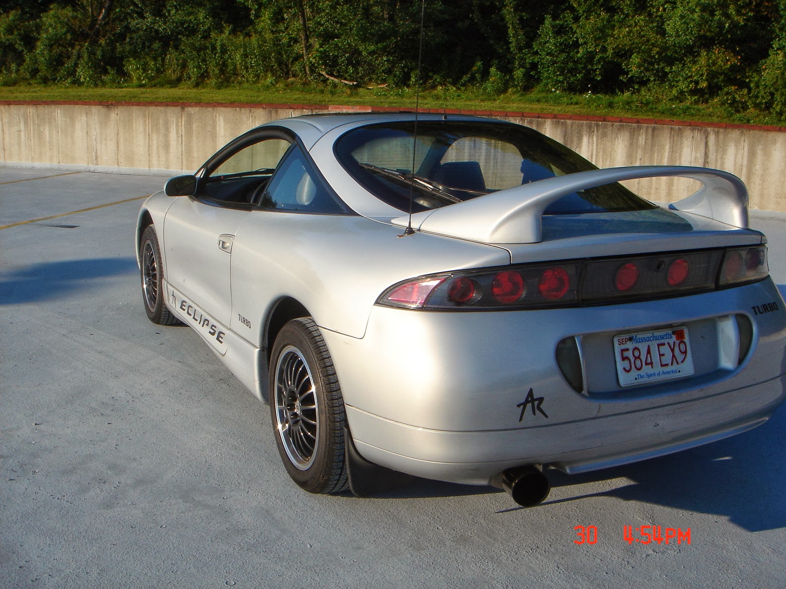 Мицубиси эклипс gsx