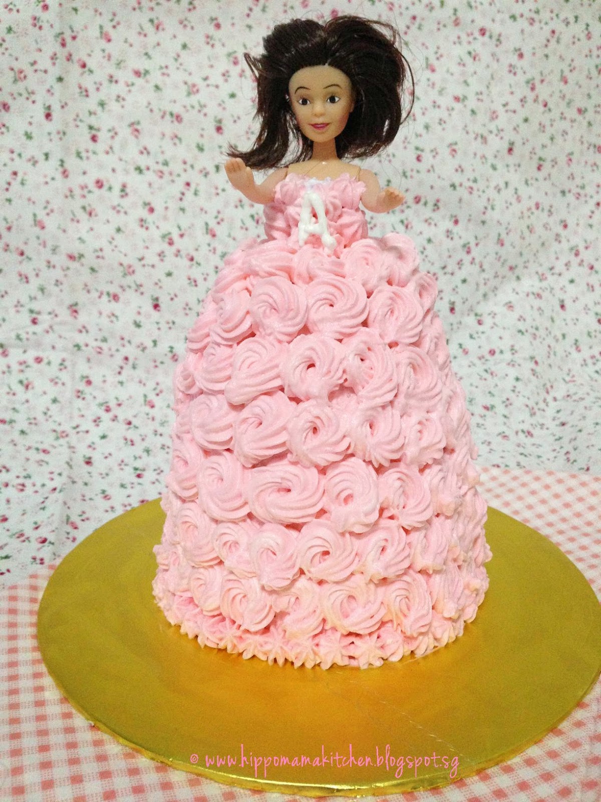 公主組合公仔蛋糕 | 客製化蛋糕 - Daisycafe