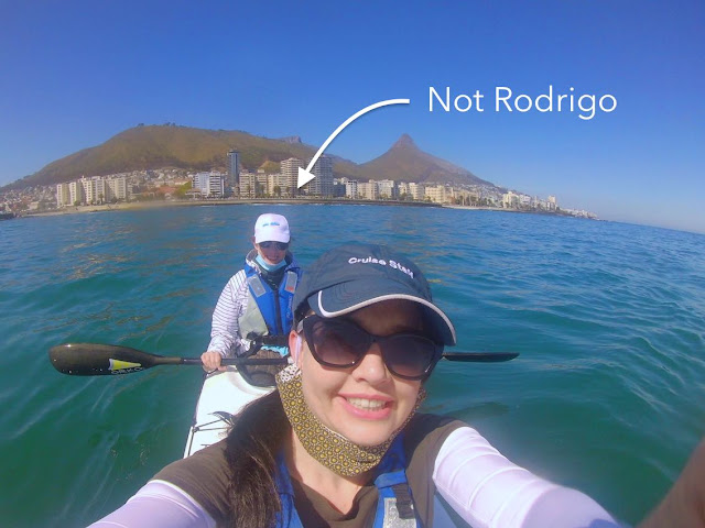 Kayaking in Cape Town