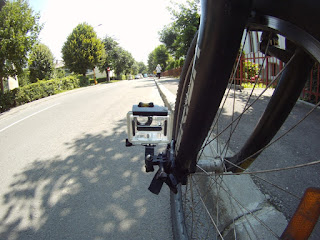 GoPro on Bike Fork