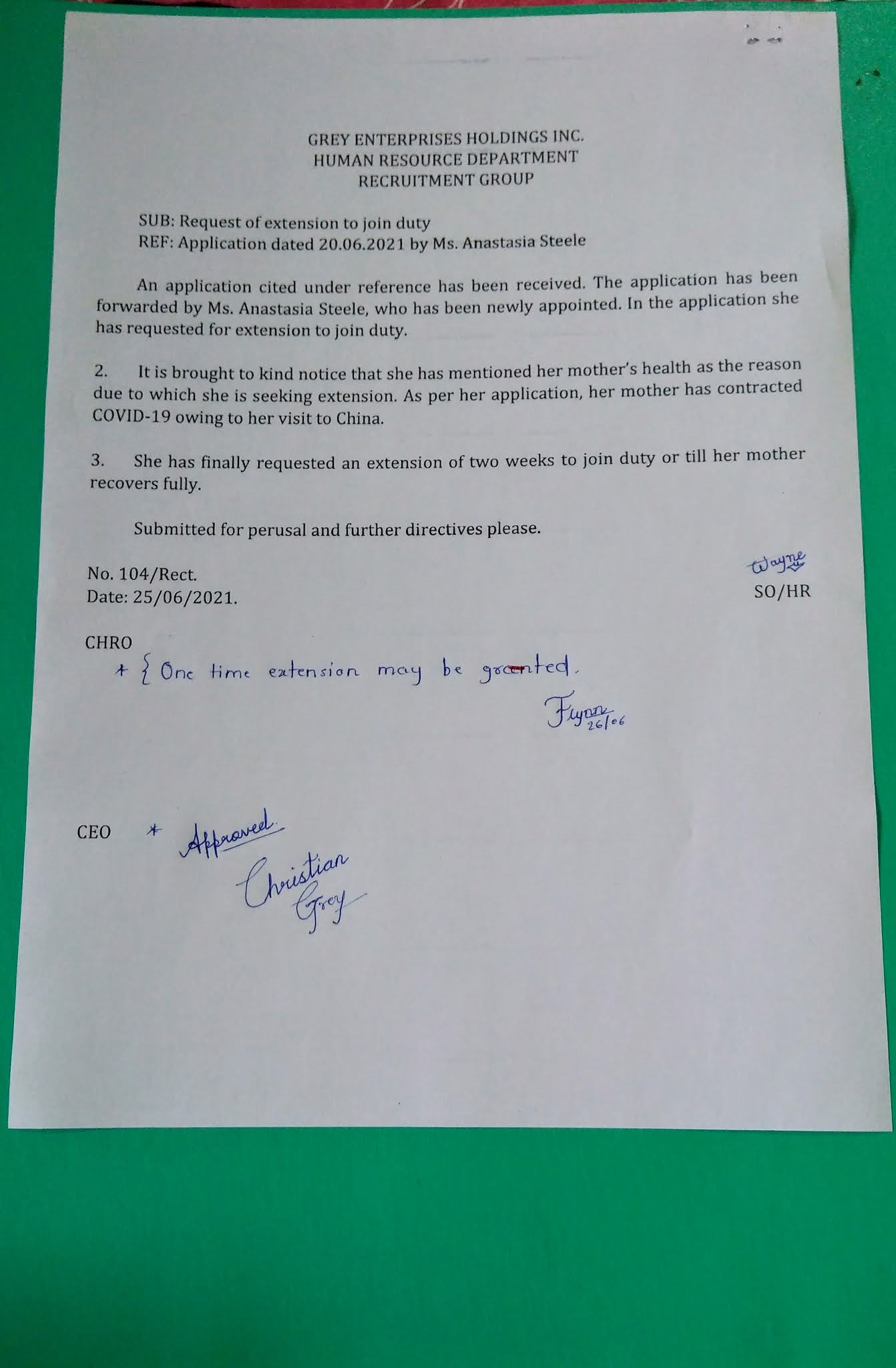 What is Noting and Drafting?