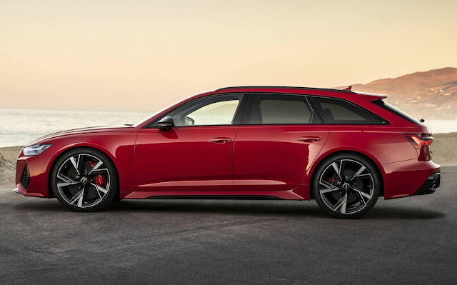 Vídeo: Novo Audi RS6 2020 vermelho - detalhes e espeficações