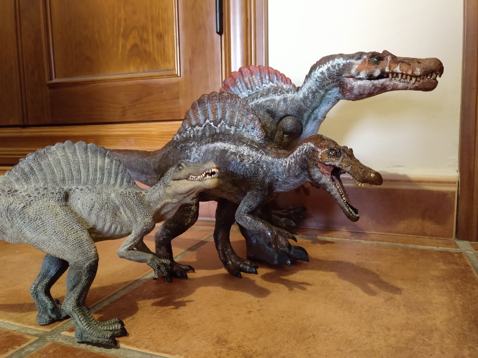 Custom Spinosaurus (Jurassic Park 3)